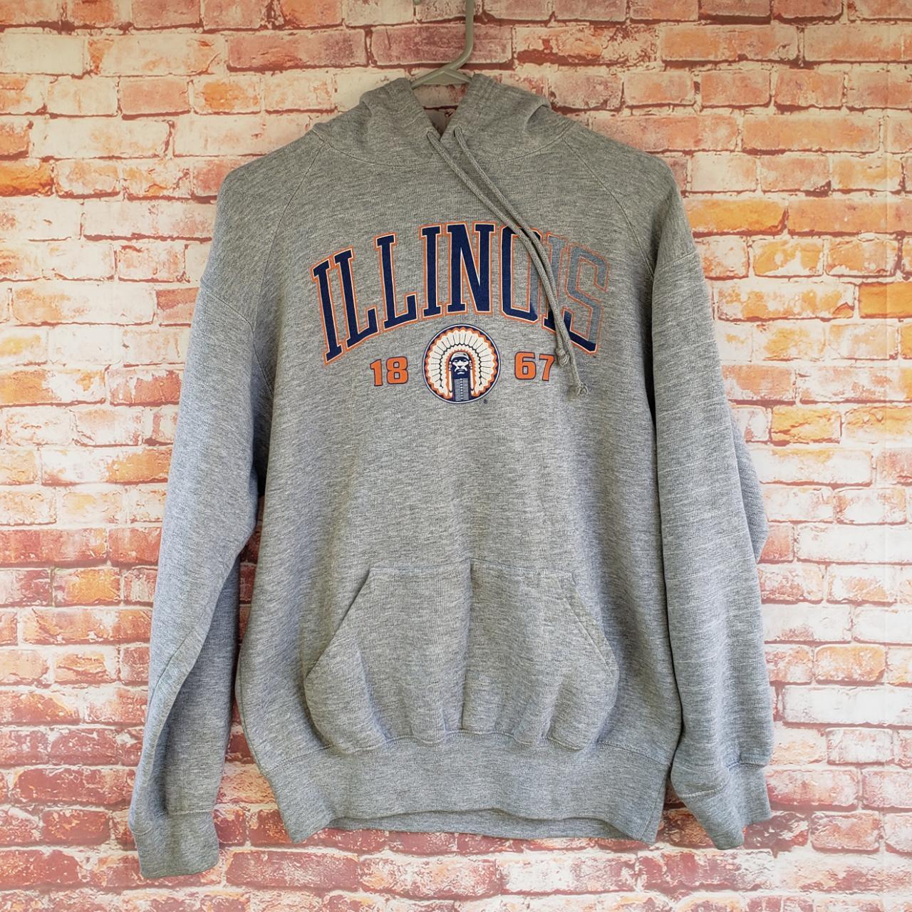 Illinois Fighting Illini Carhartt Crewneck