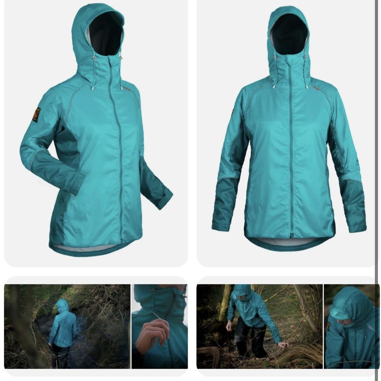 Paramo women’s waterproof jacket... Depop