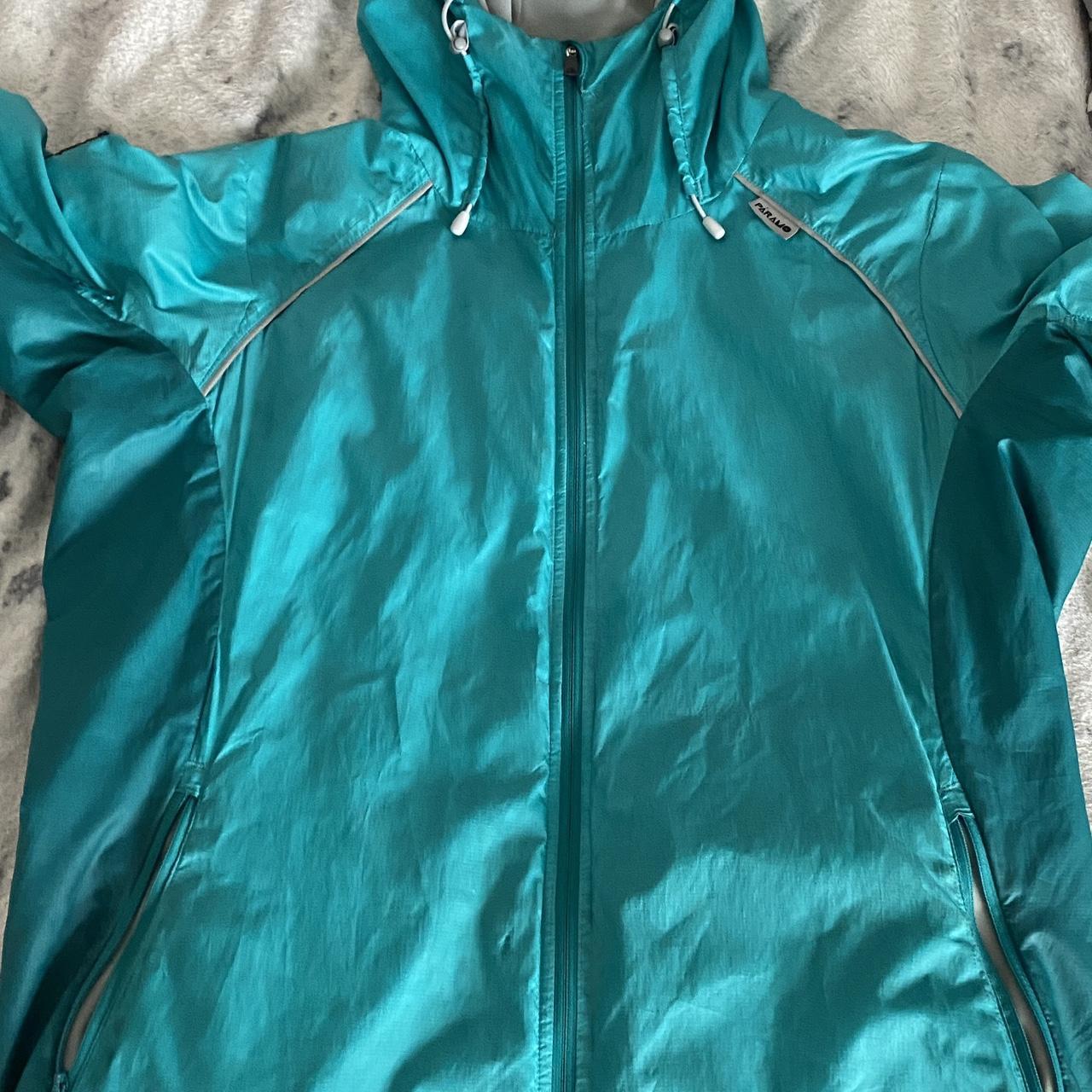 Paramo women’s waterproof jacket... Depop