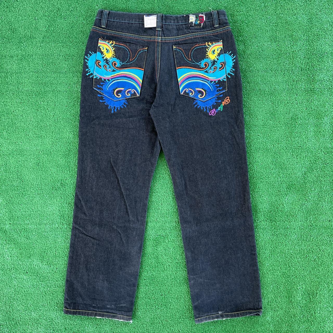 Coogi Men's multi Jeans | Depop