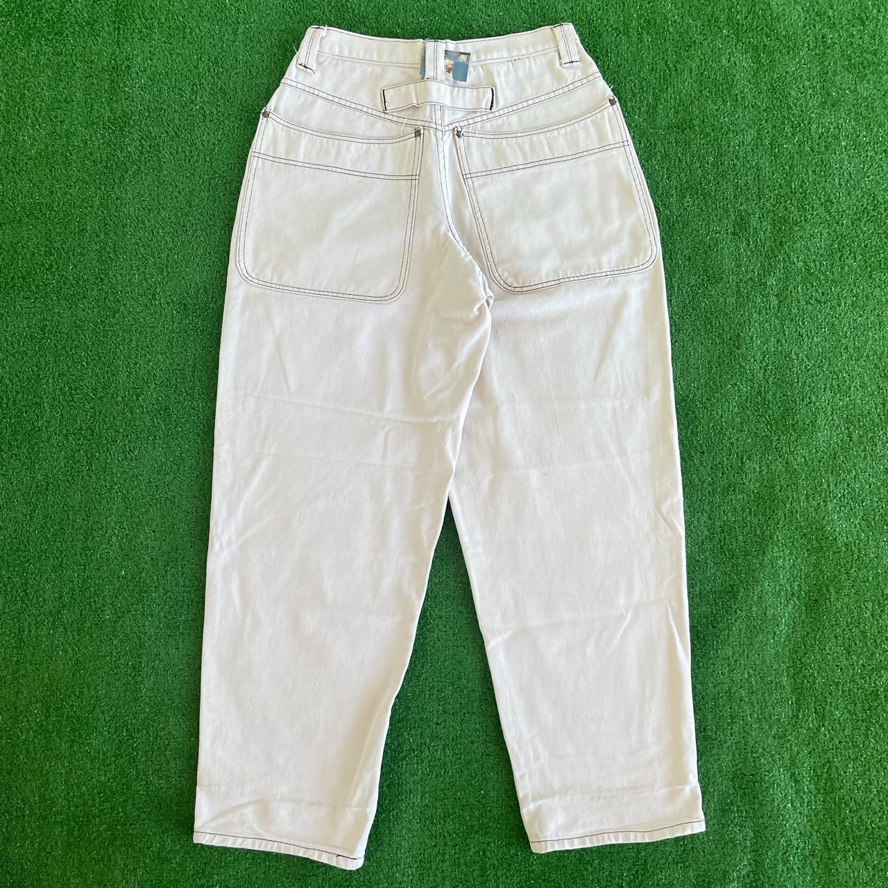 Men's White Jeans | Depop