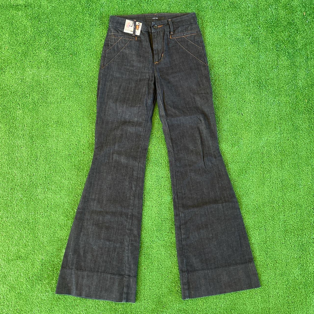 Joe's Jeans Women's Blue and Navy Jeans Depop