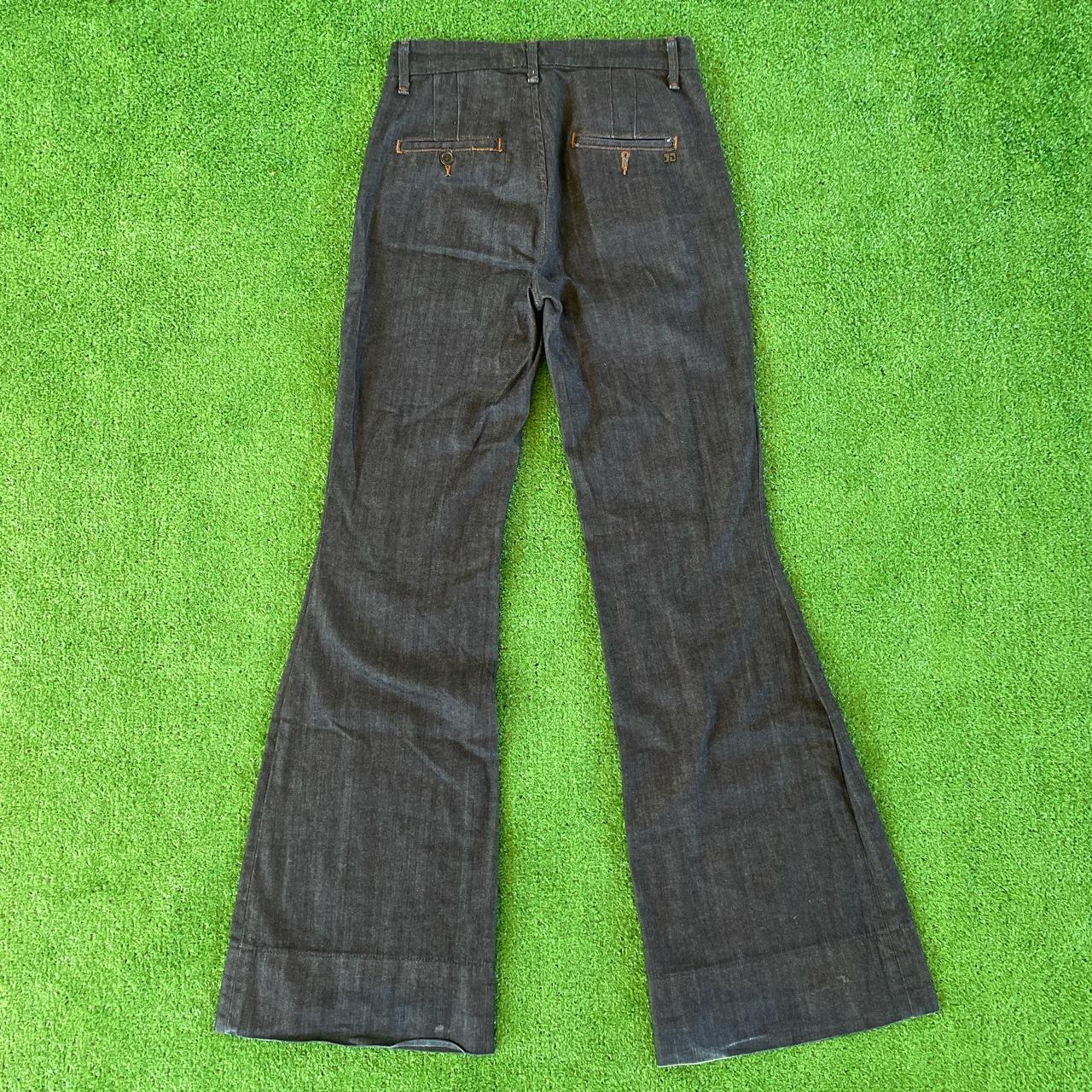 Joe's Jeans Women's Blue and Navy Jeans Depop