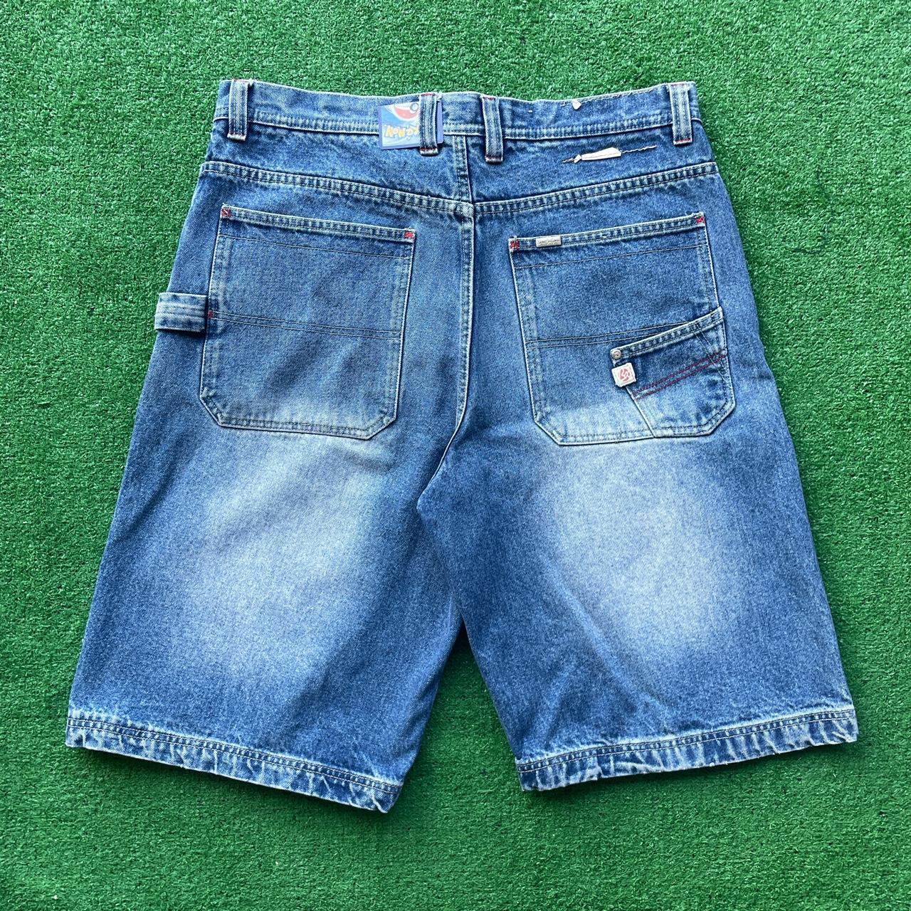 Pepe jean shorts Dimensions (inches) Waist:... - Depop