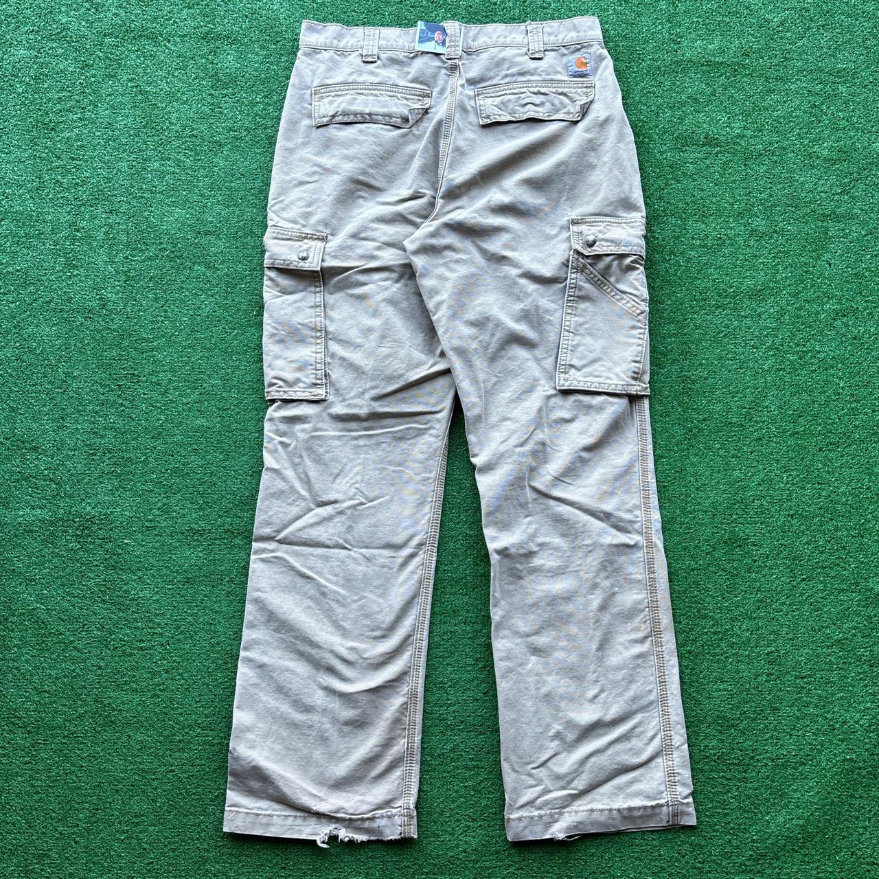 Vintage carhartt cargo pants Dimensions... Depop
