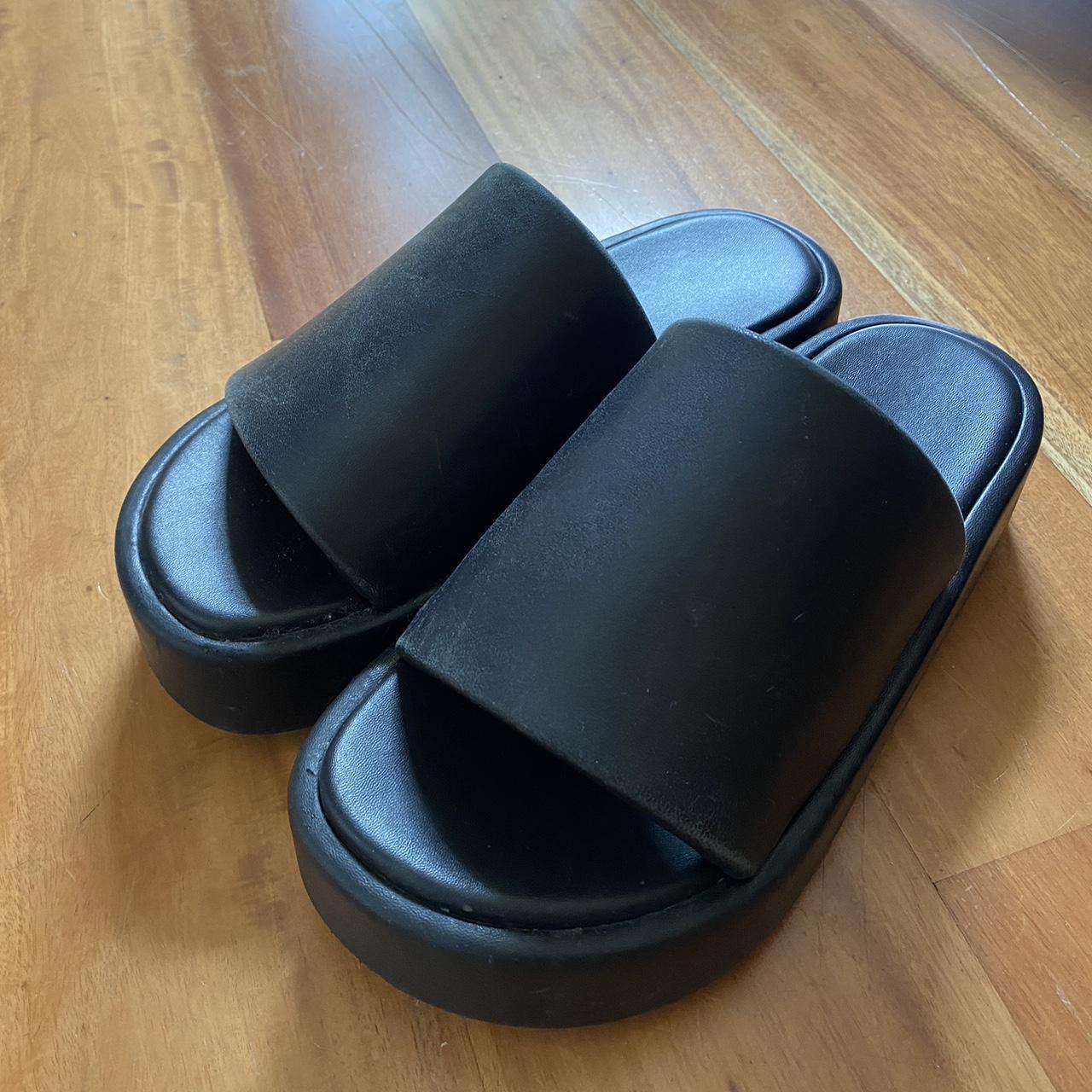 Alias Mae Andi Slides Size 41 Used and loved -... - Depop