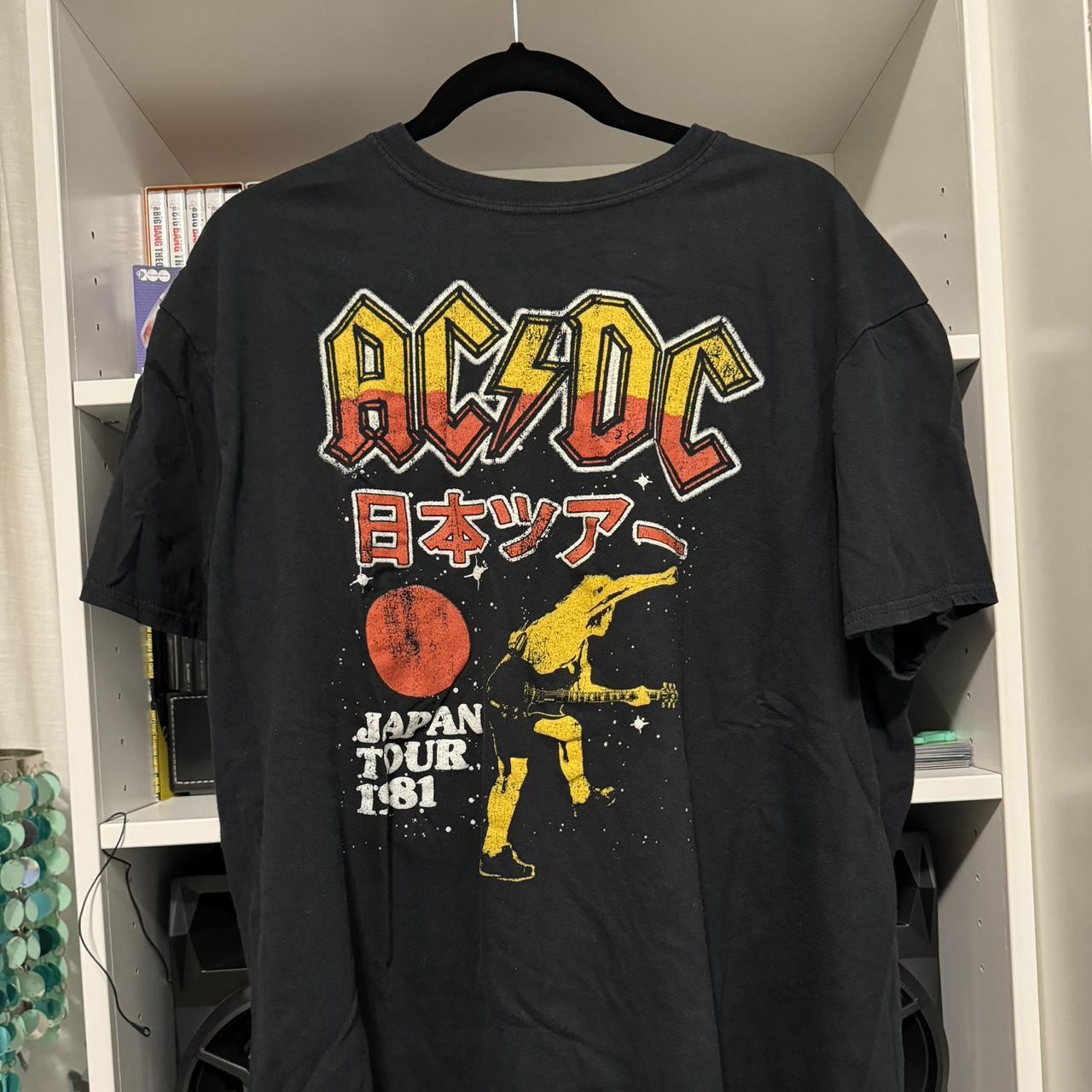 AC/DC Graphic Tee Has been worn a couple of times, a... - Depop