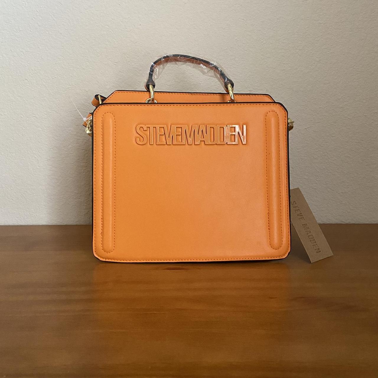 Steve madden best sale orange bag