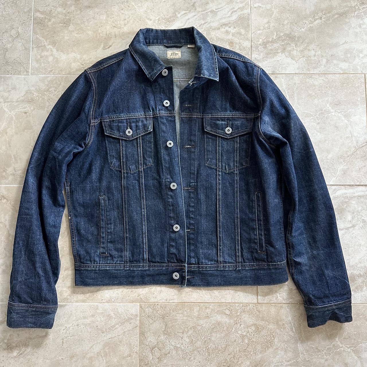ジャケット・アウター THE CRIMIE JANS WASH DENIM JACKET THE CRIMIE JANS WASH DENIM JACKET - メルカリ