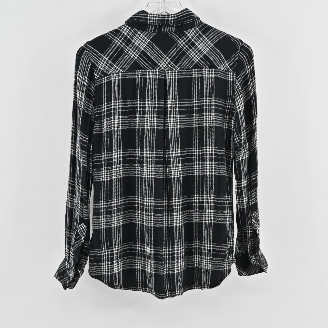 Rails Women's Blouse - Black/White - S – Rails Wo… - image 2