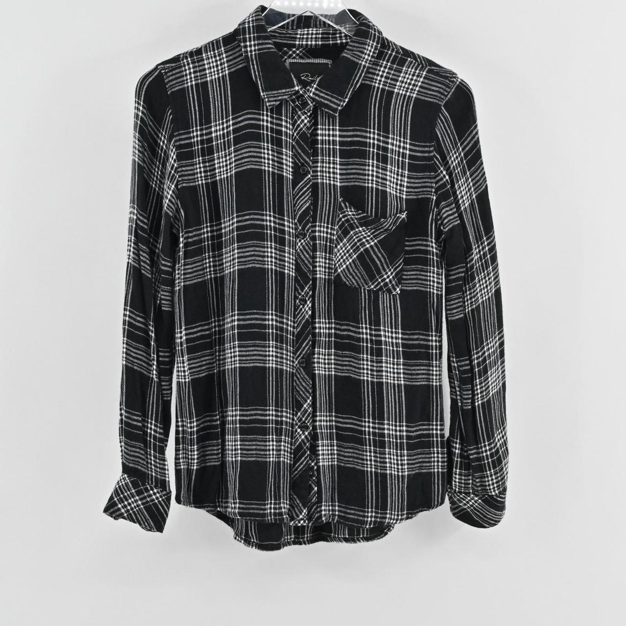 Rails Women's Blouse - Black/White - S – Rails Wo… - image 1