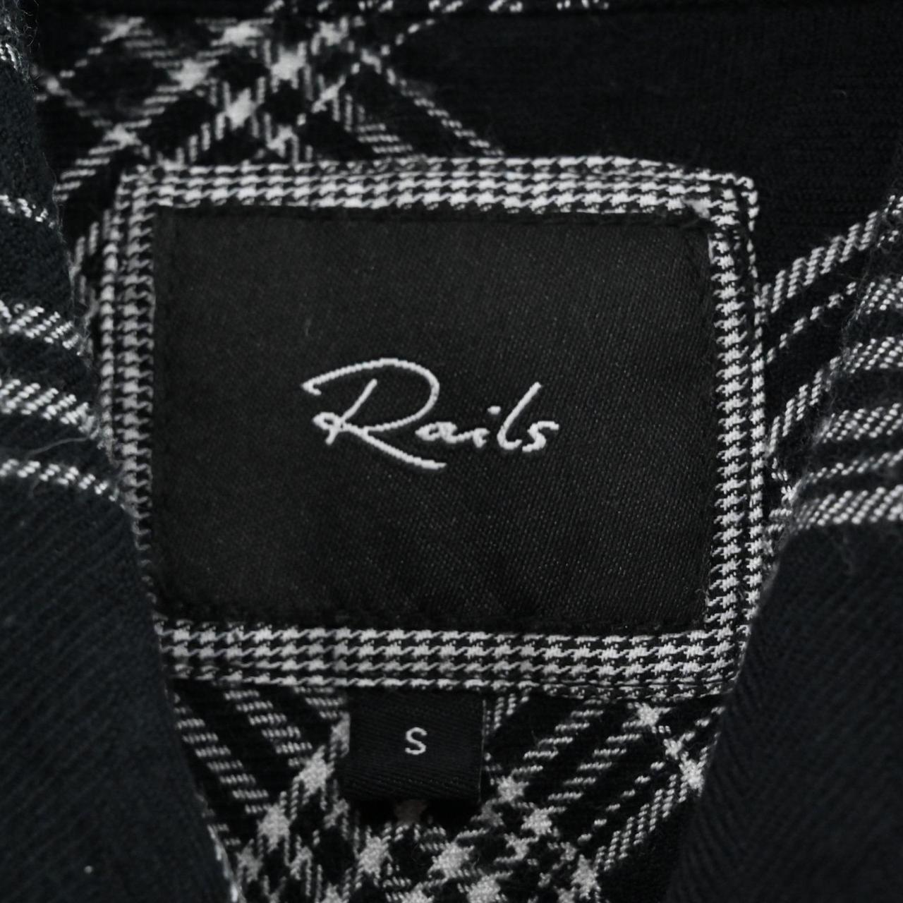 Rails Women's Blouse - Black/White - S – Rails Wo… - image 6