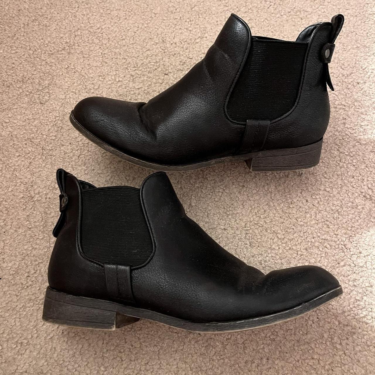 Steve madden best sale comfort black boots