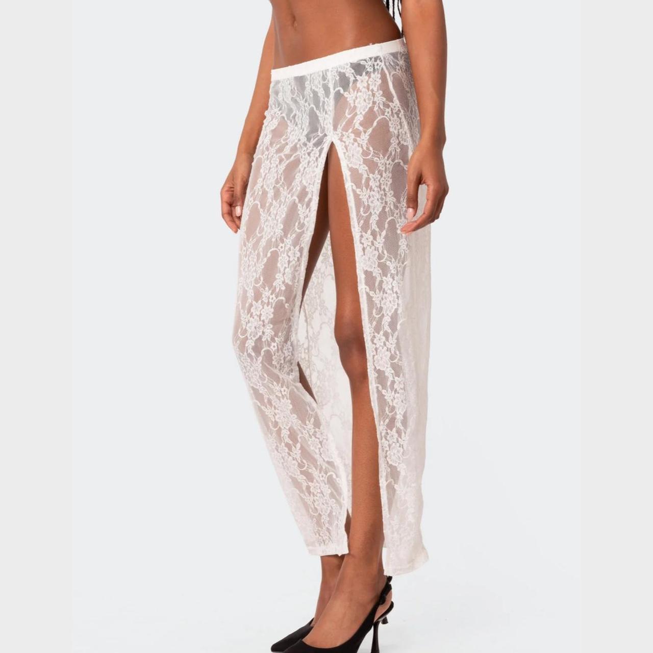 Edikted Women's Skirt - White - S – Edikted white… - image 7
