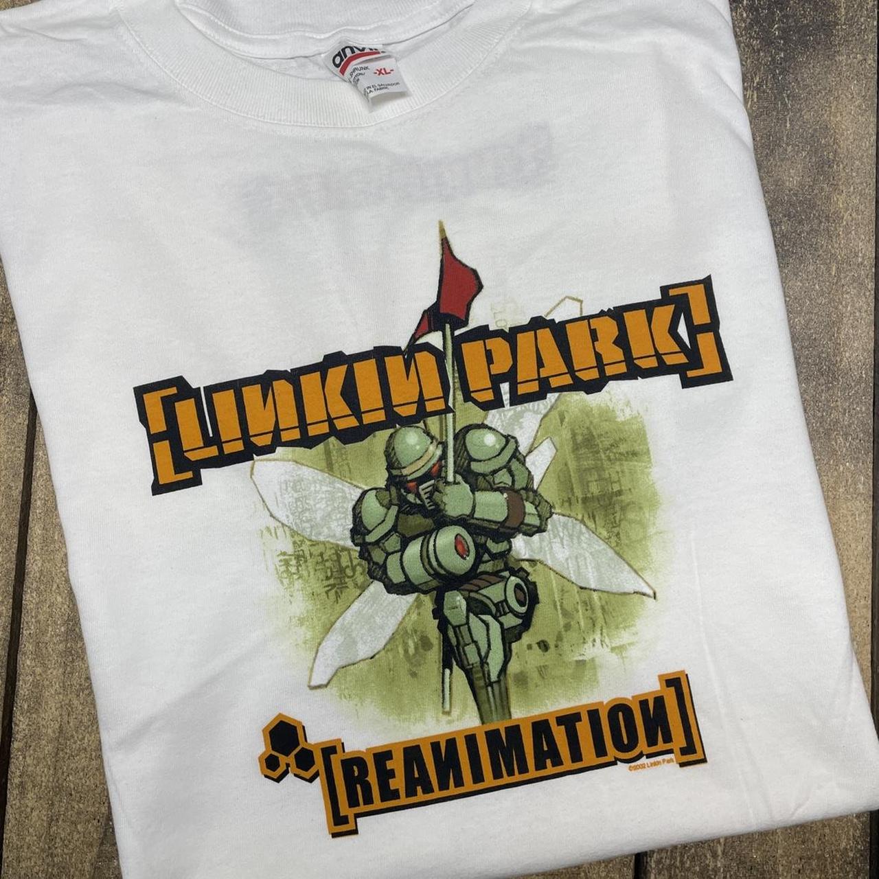 linkin park reanimation t shirt