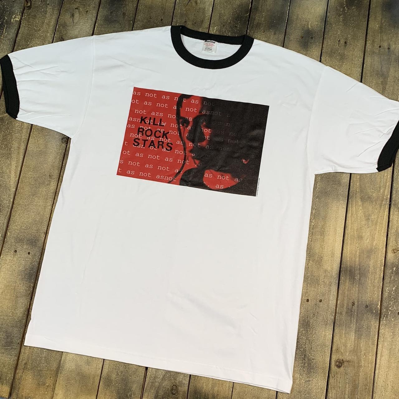 XL * deadstock vintage 90s 1995 Kill Rock Stars t | Depop XL * deadstock vintage 90s 1995 Kill Rock Stars t | Depop