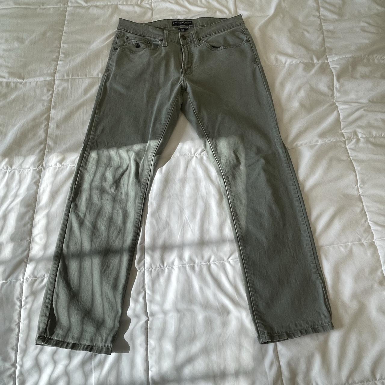 US Polo Assn vintage pants Size 32x30 Condition:... - Depop