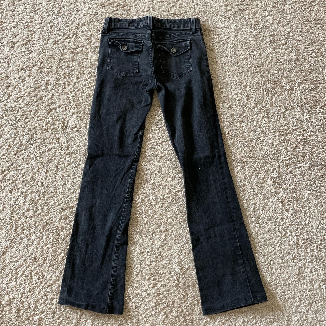 Banana Republic Jeans! 2000s flared jeans that are... Depop