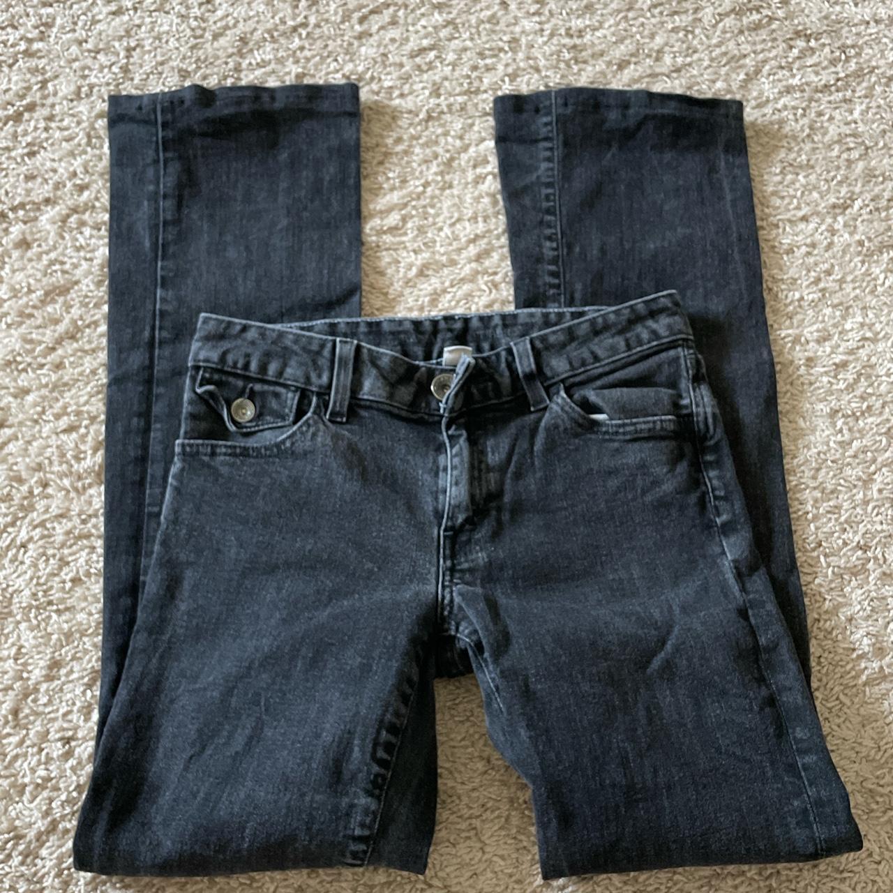 Banana Republic Jeans! 2000s flared jeans that are... - Depop