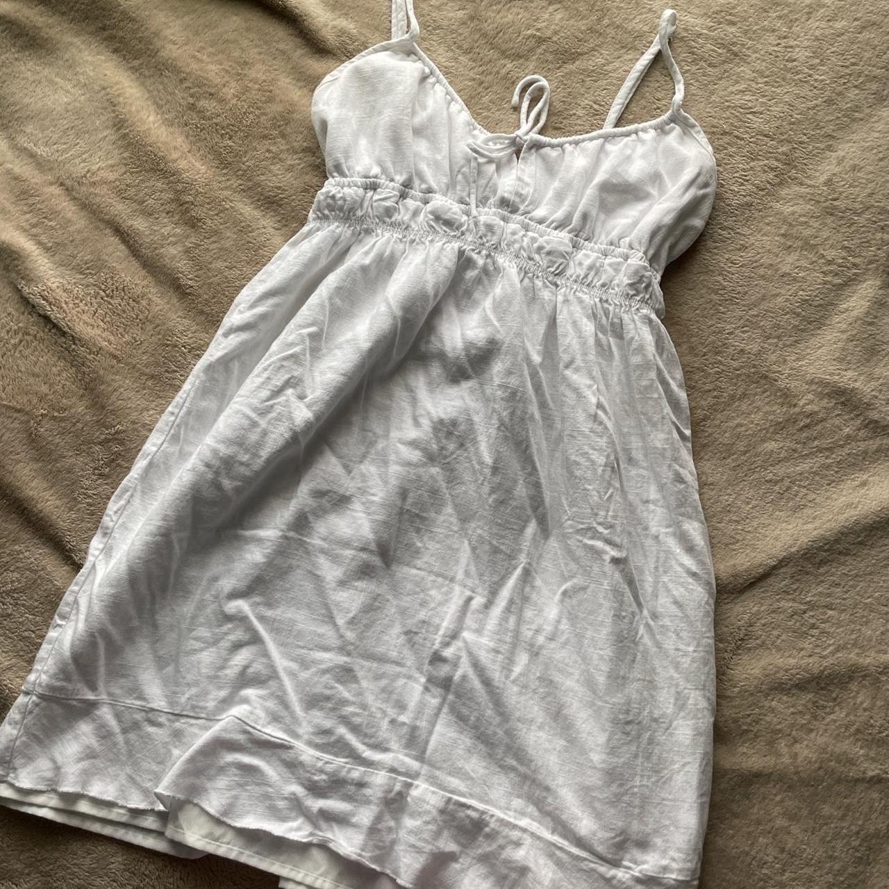 Cotton on white dress! Perfect for any formal/casual... Depop