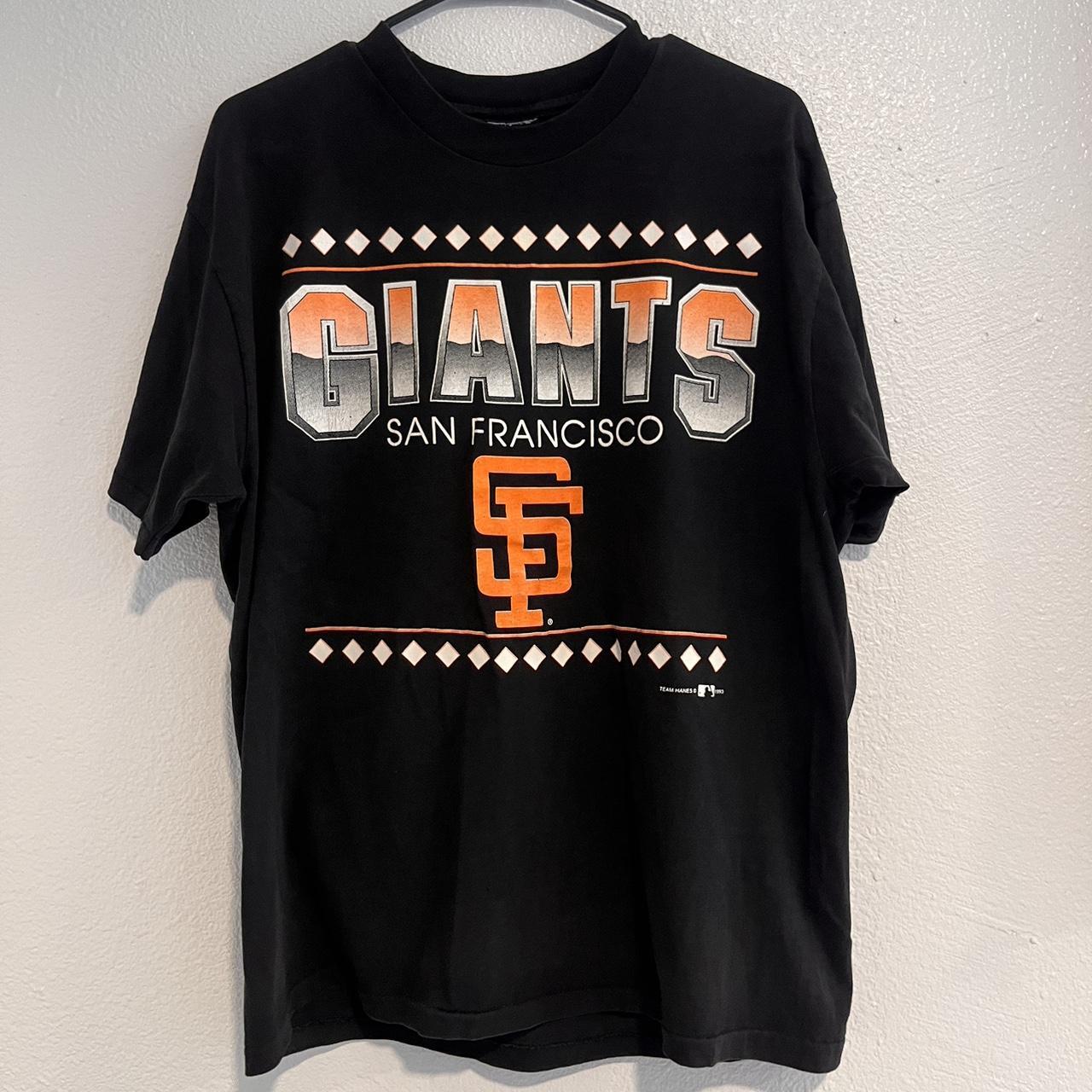 Vintage San Francisco Giants MLB Baseball Tee Mens - Depop