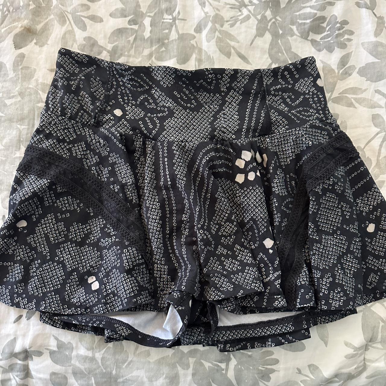 Free people pleats and thank you skort size M