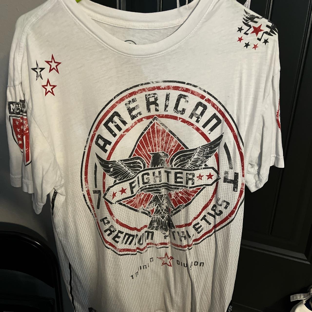 American Fighter Boswell T-Shirt - Men's T-Shirts In Cloudy Grey - Foto 10