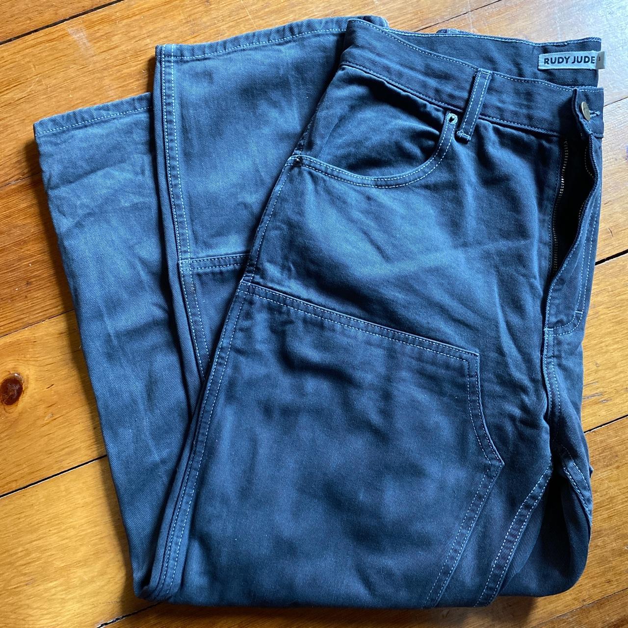 Rudy Jude Adult Utility Jeans, Ink, size 3 A unisex... - Depop