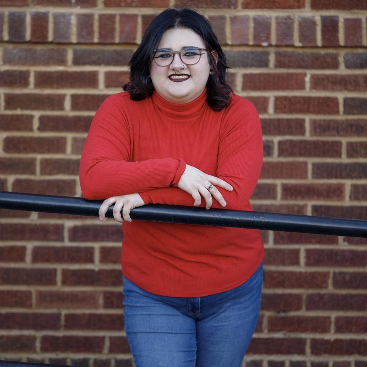 Old Navy Women's Red Shirt Depop