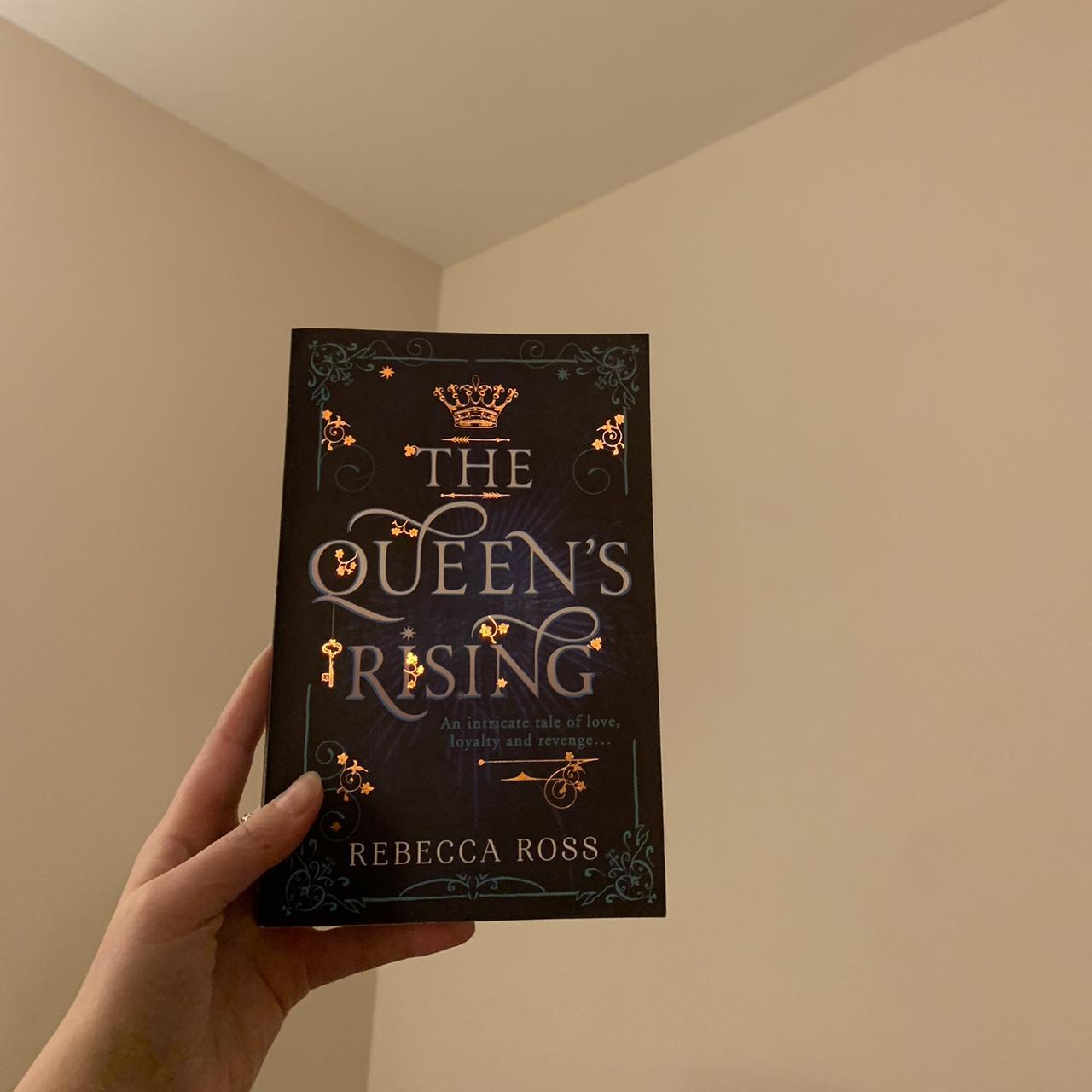 The Queen’s Rising by Rebecca Ross Slight wear on... - Depop