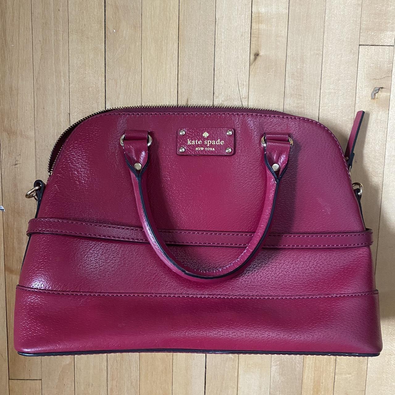 Kate Spade Medium Rachelle Wellesley Leather Crossbody Handbag in Ball -  beyond exchange