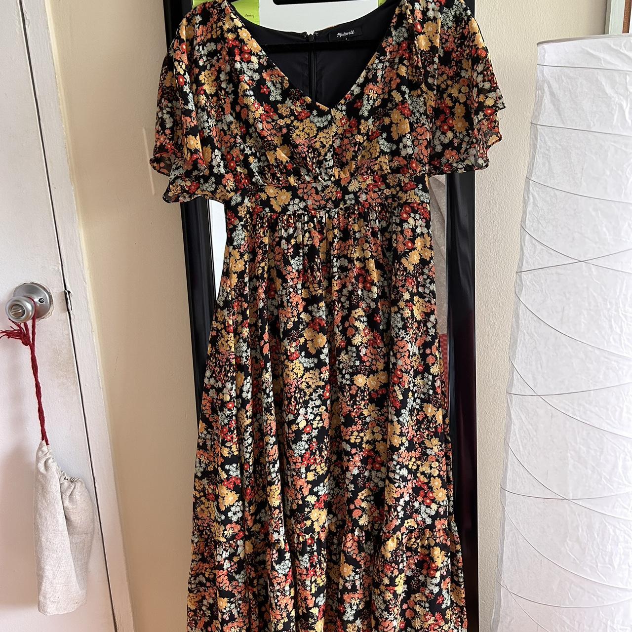 Madewell Women's multi Dress | Depop