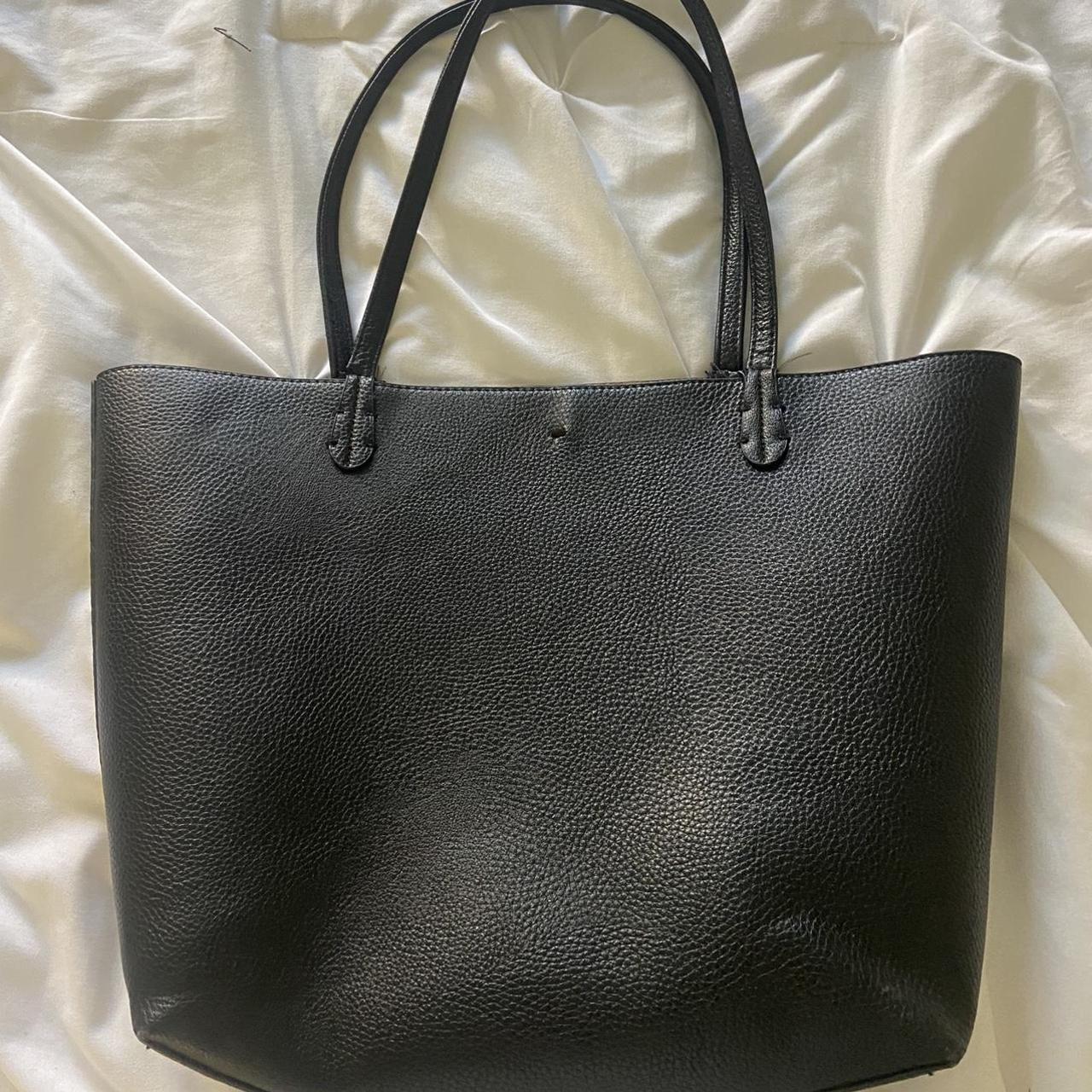 Nordstrom Women's Black and Tan Bag | Depop