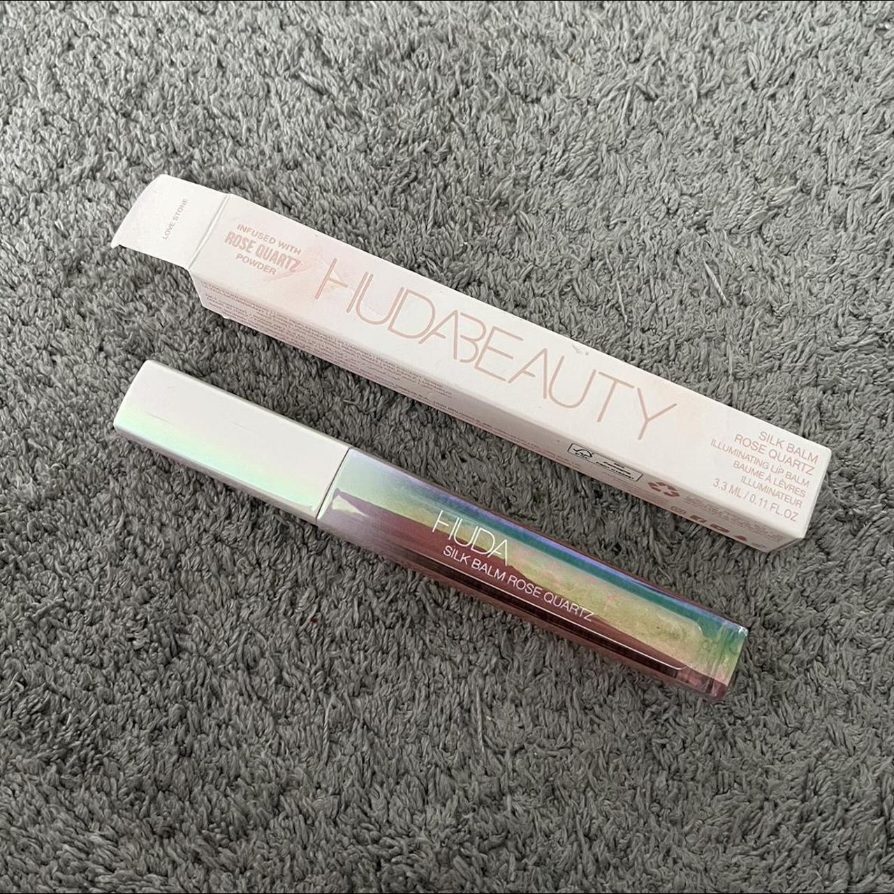 Huda Beauty Rose Quartz Silk Balm Lip Balm BRAND... Depop