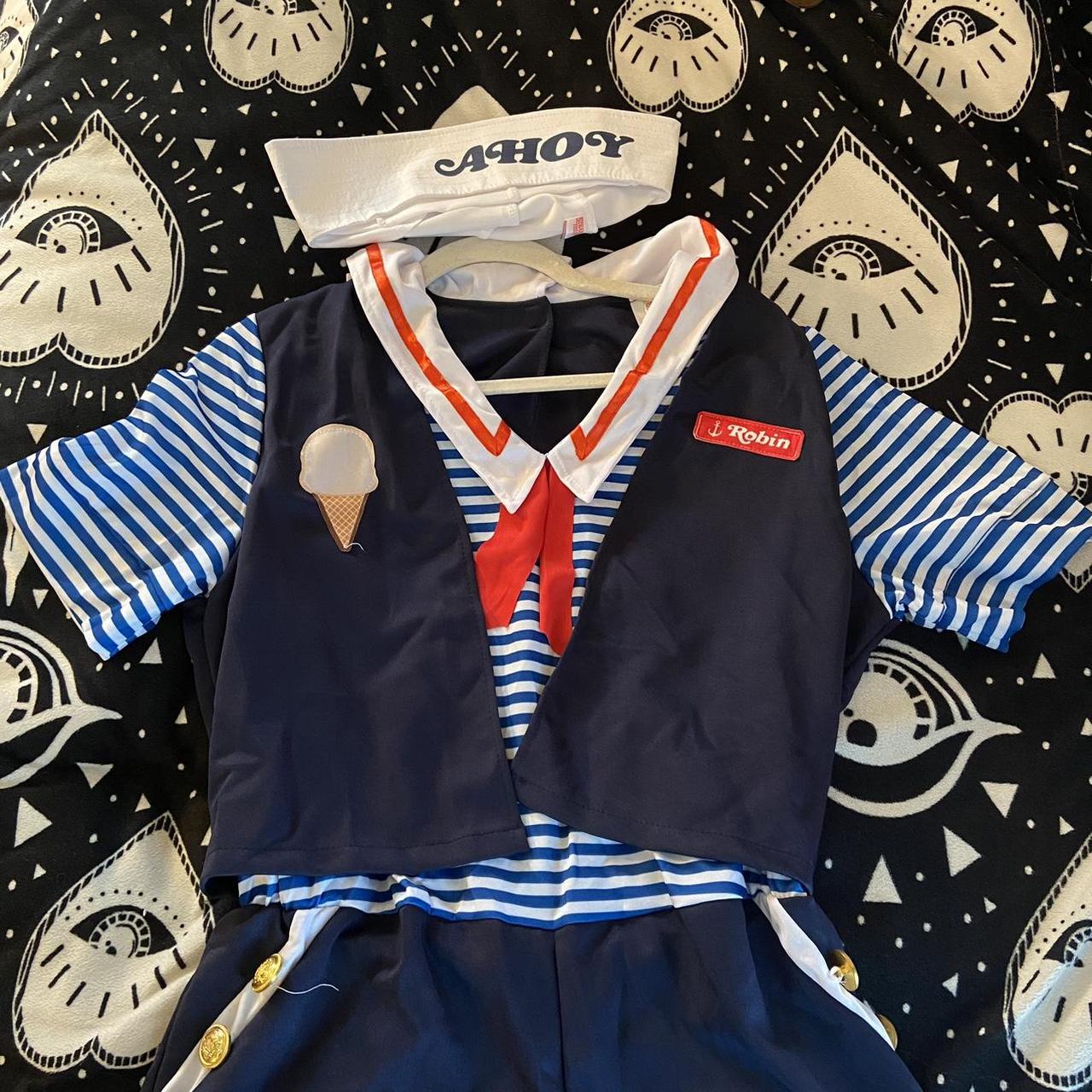 Stranger Things Robin Buckley Scoops Ahoy Costume... Depop