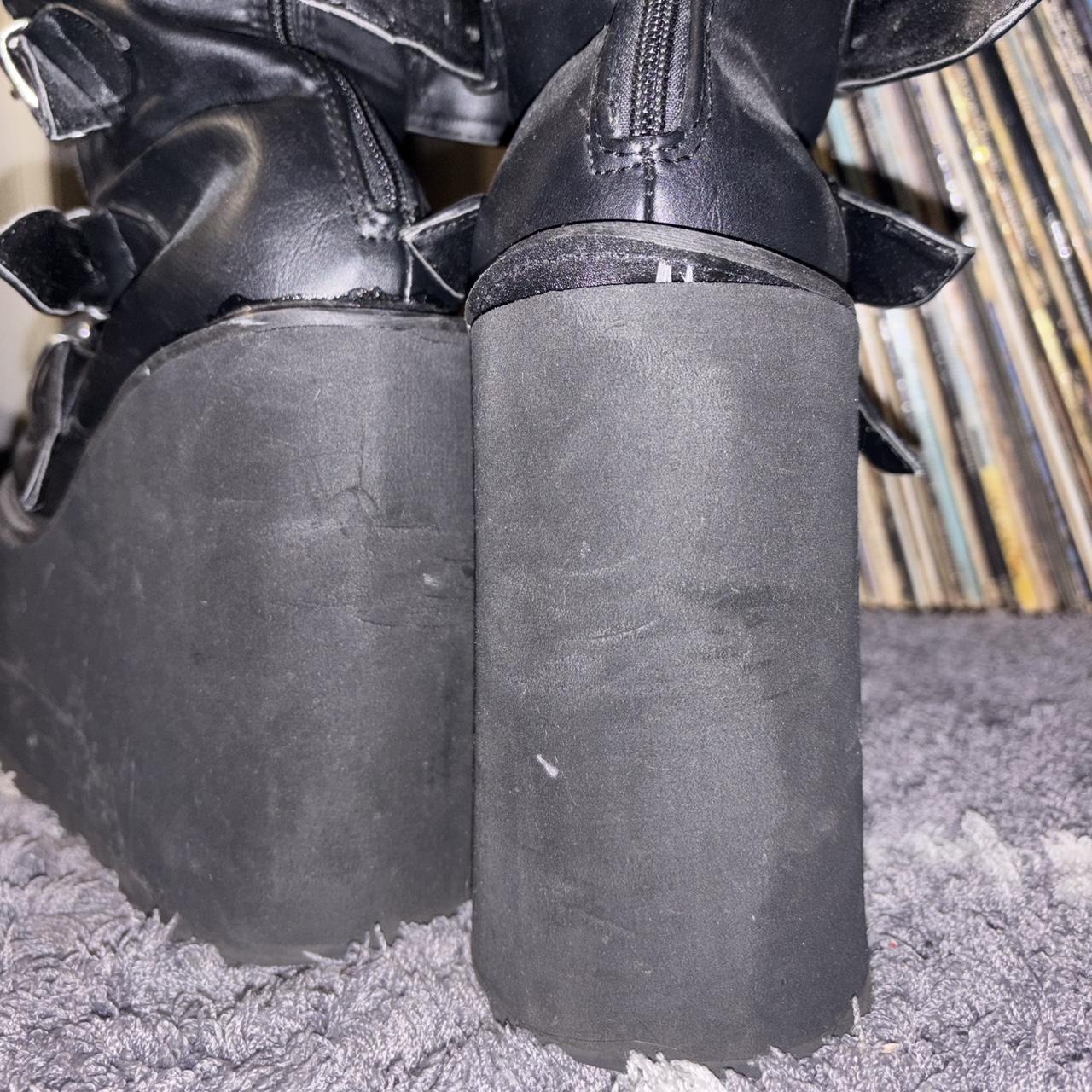 Demonia Women's Knee high Boots - Black - US 10 –… - image 8