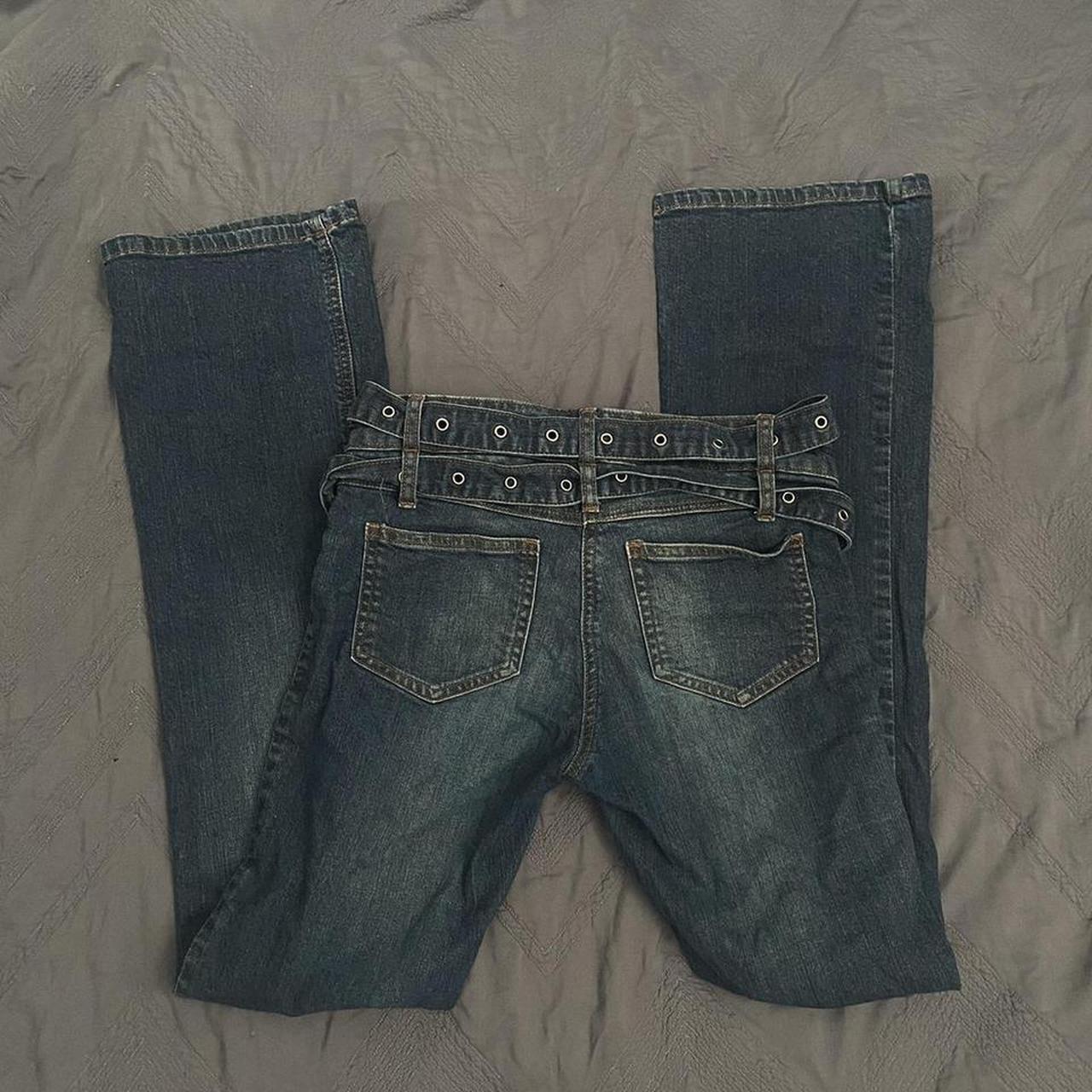 lip service belted jeans looking for a size trade... Depop