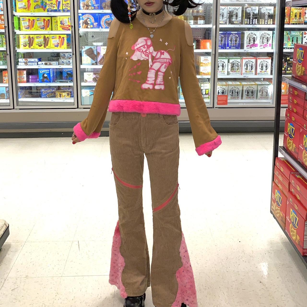 Harajuku top from the brand Hashtag DD !! In great... Depop