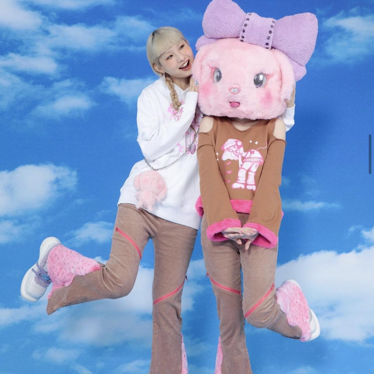 Harajuku top from the brand Hashtag DD !! In great... Depop