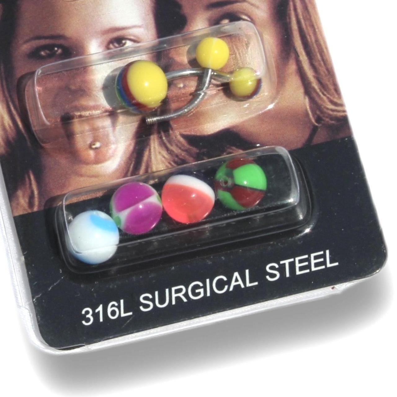 Y2k Thirteen Belly Button Piercings *Material... Depop