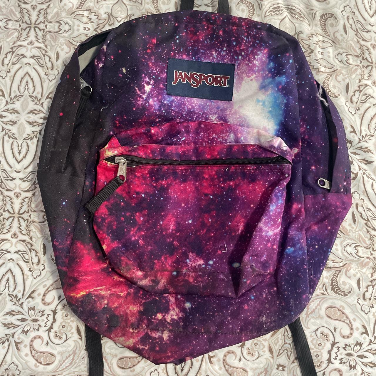 Jansport galaxy backpack 7.5/10 conditions has... - Depop