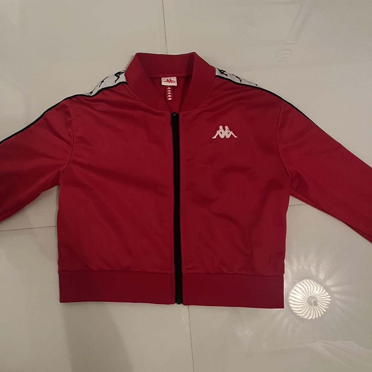 Cropped kappa outlet jacket