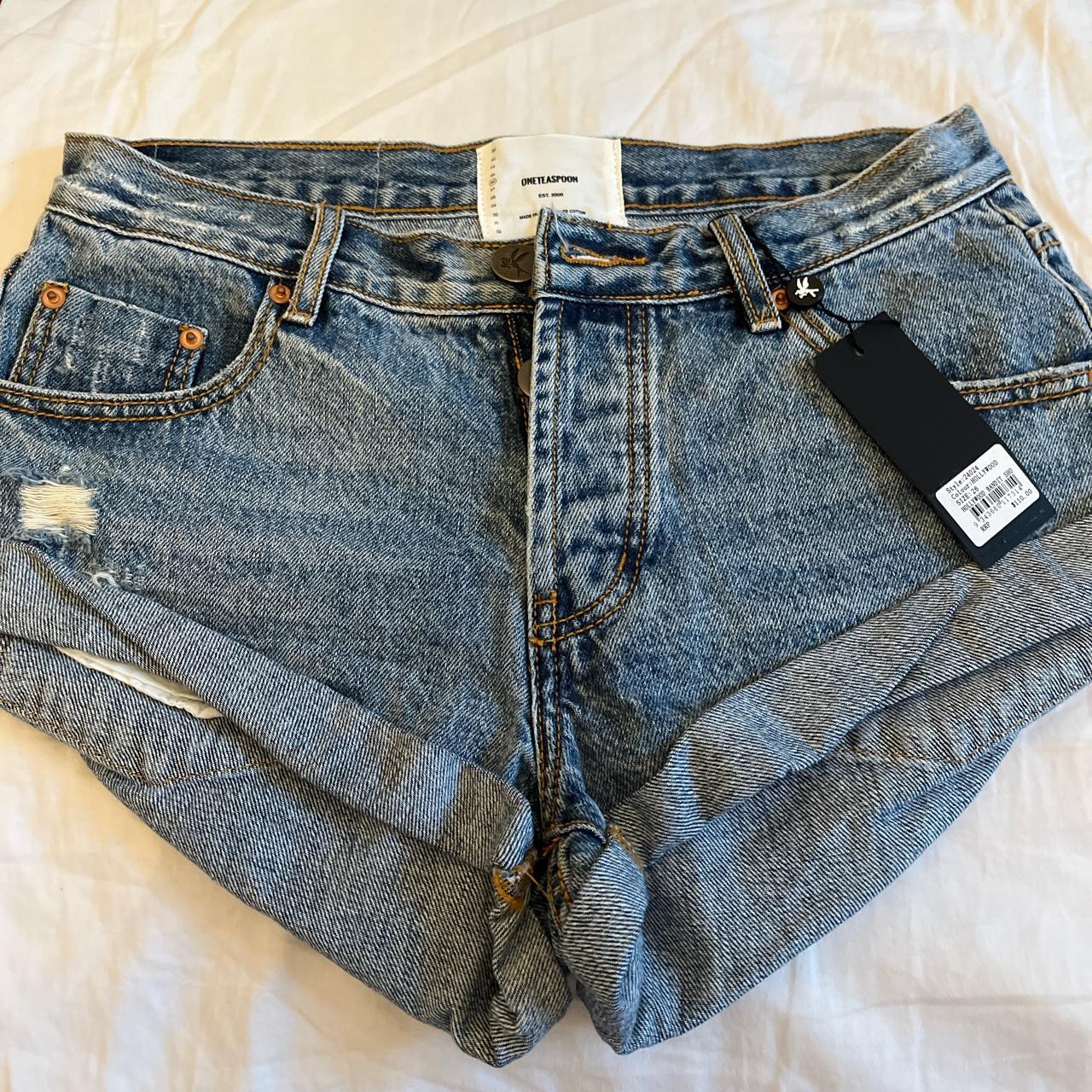 NWT one teaspoon shorts Hollywood Bandit... Depop