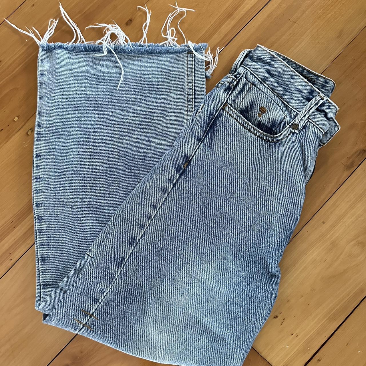 Thrills HOLLY wide leg jeans Size 6 - Depop