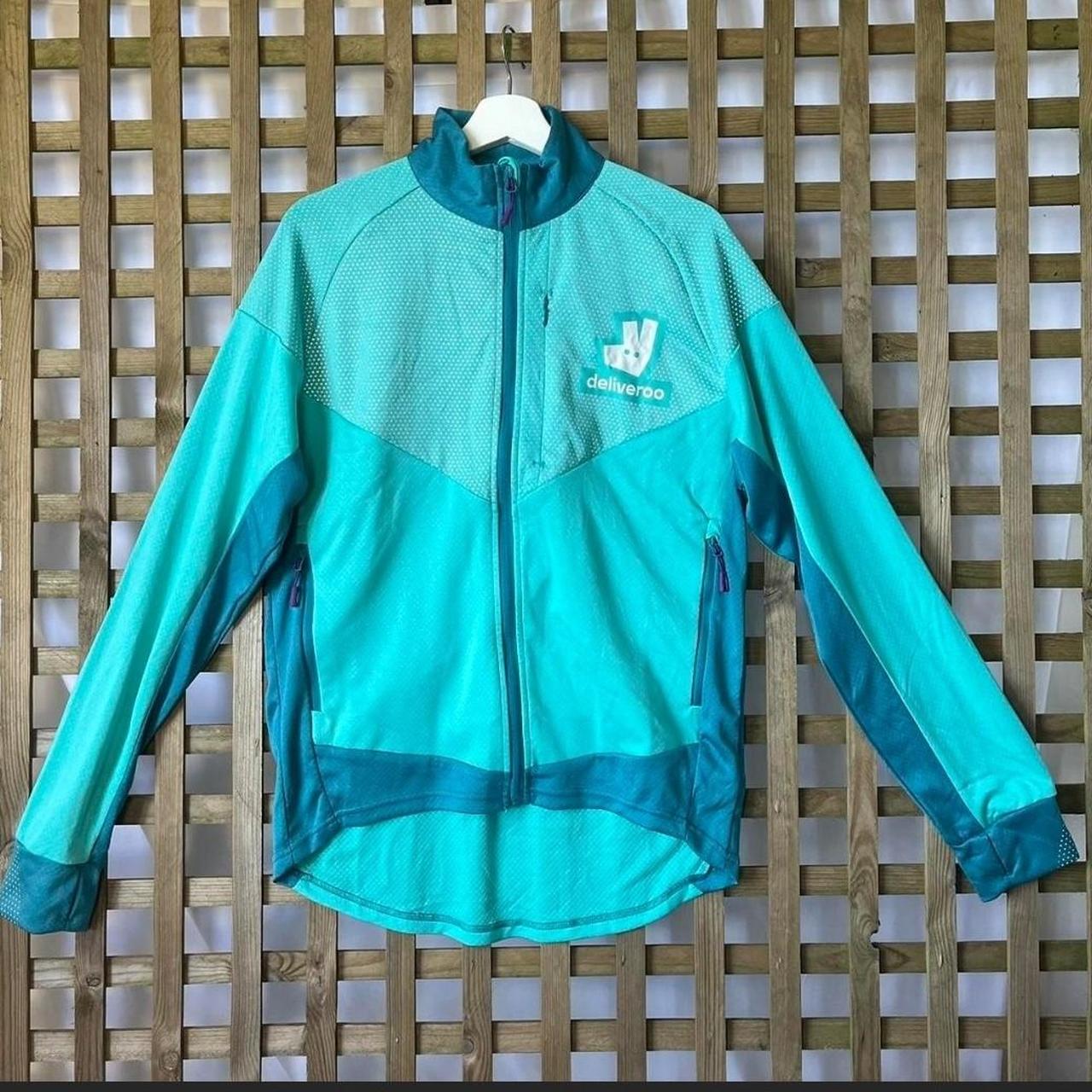 Deliveroo Softshell Top Jacket Medium New