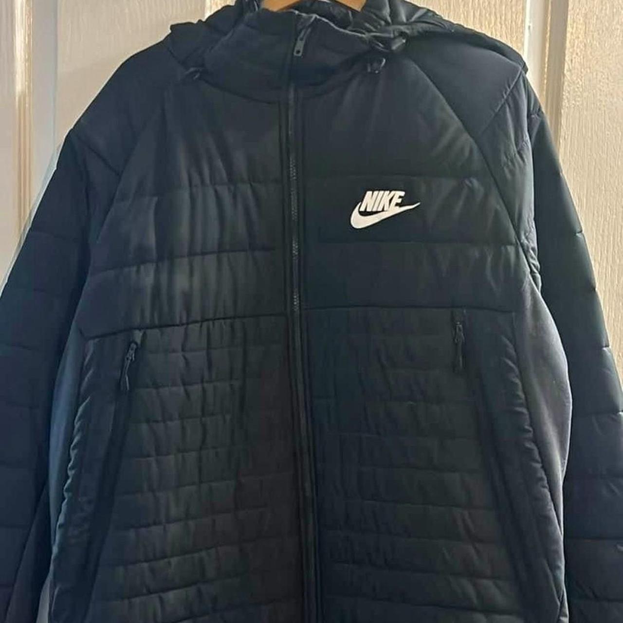 bubble coat mens nike