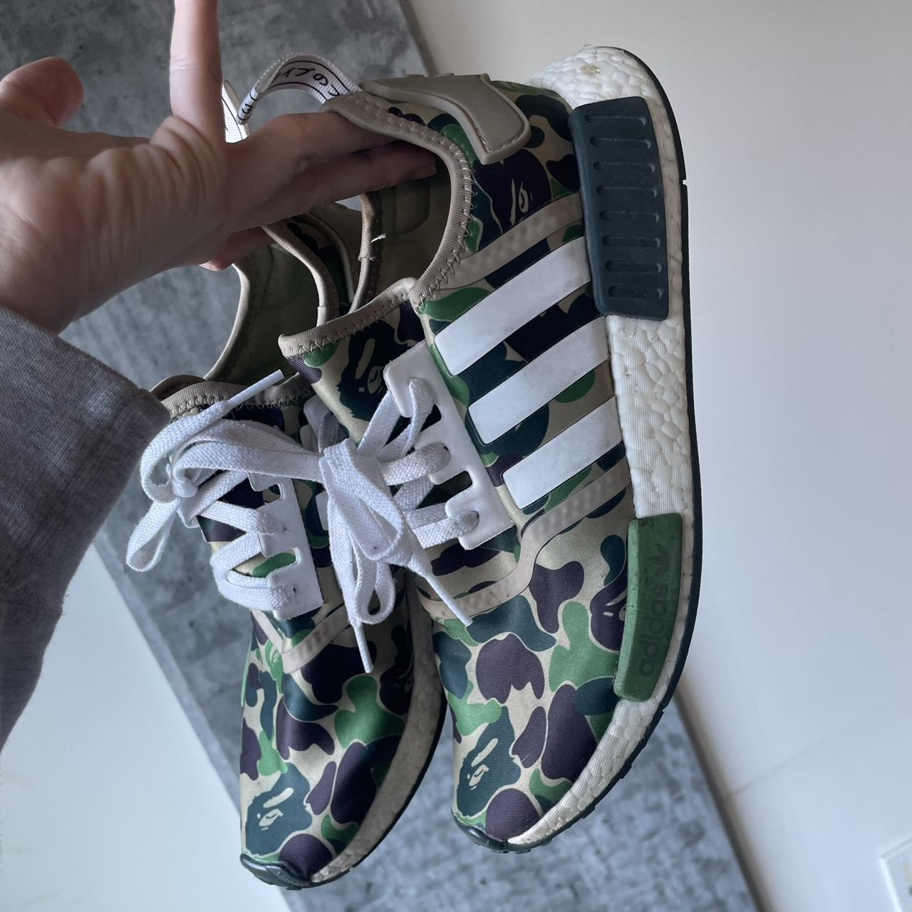 Bape best sale nmd goat