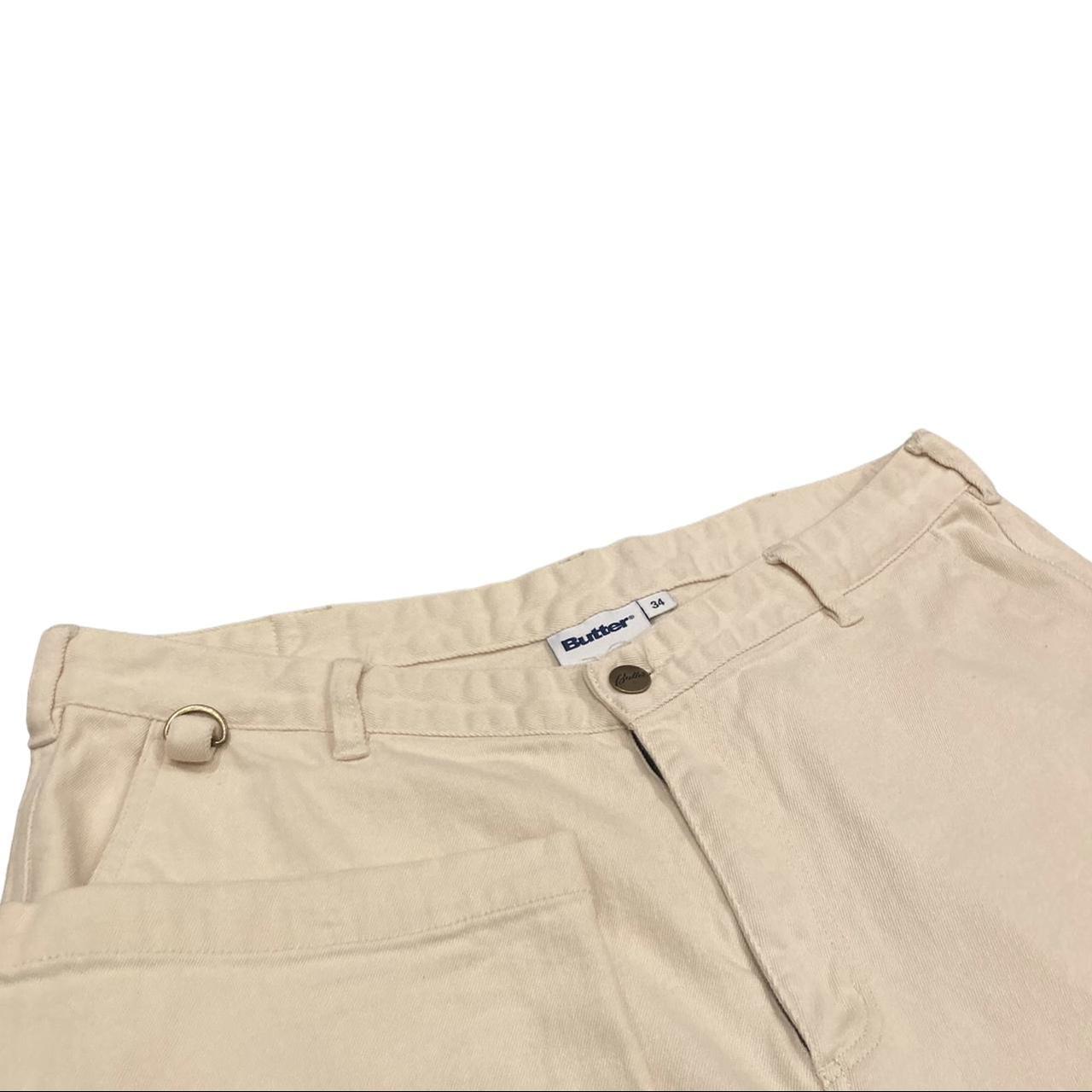 Butter goods baggie khaki pants. Loose fit. 34x30.... Depop