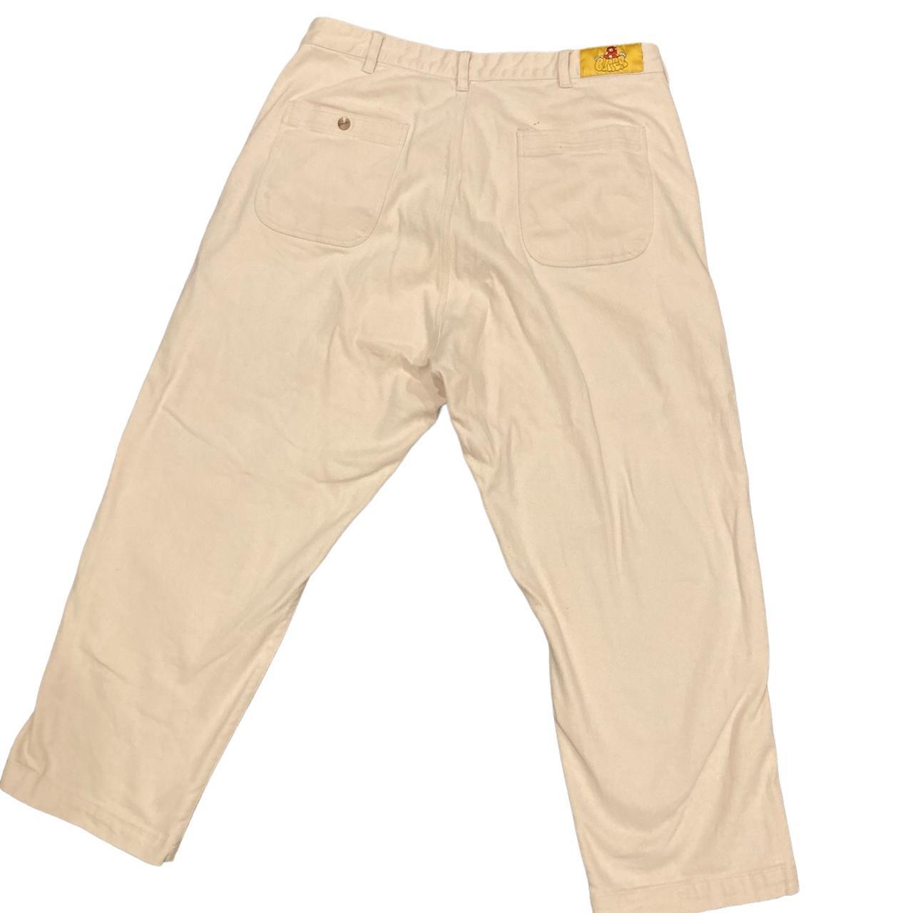 Butter goods baggie khaki pants. Loose fit. 34x30.... Depop