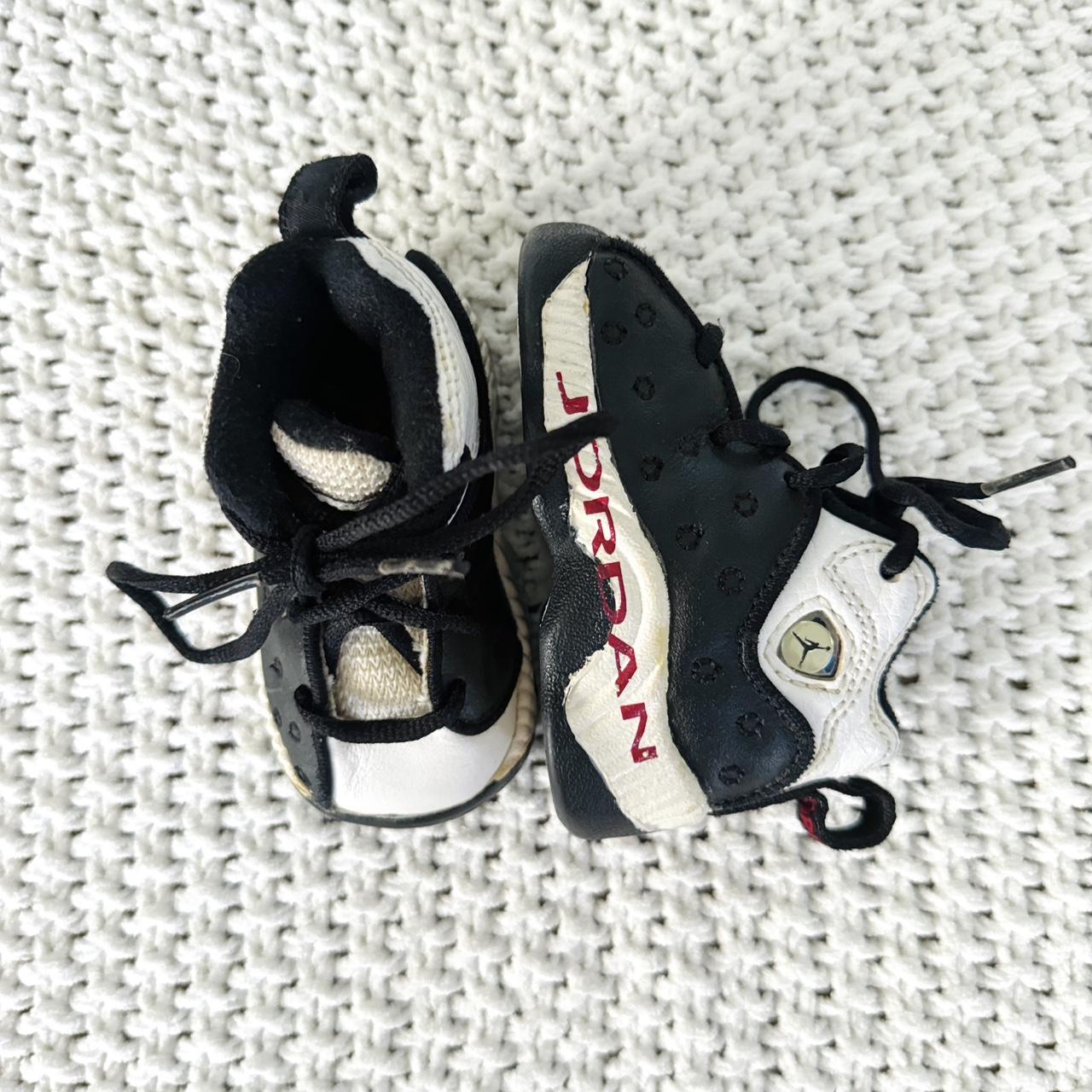 Vintage Team Jordan Baby Shoes 2c - Some... - Depop